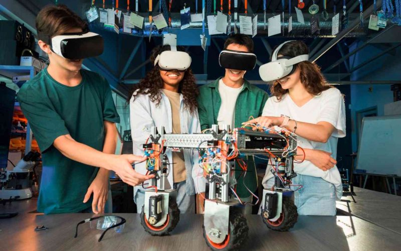 Industrial Robotics Program After Diploma