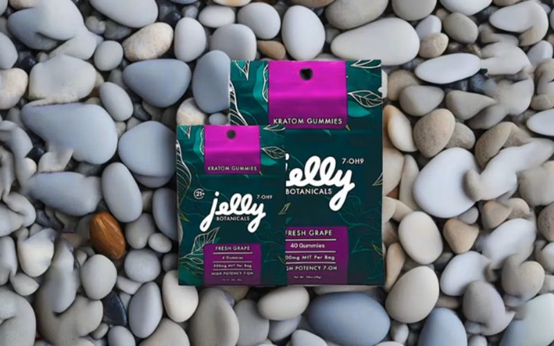 Jelly Botanicals Kratom Gummies