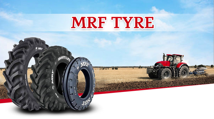 MRF Tractor Tyre