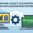 Migrating Legacy Accounting Systems into QuickBooks Enterprise