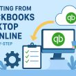 Migrating from QuickBooks Desktop to Online