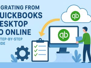 Migrating from QuickBooks Desktop to Online