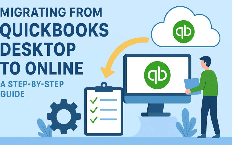 Migrating from QuickBooks Desktop to Online