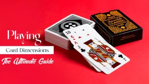 Perfect Dimensions of a Playing Card