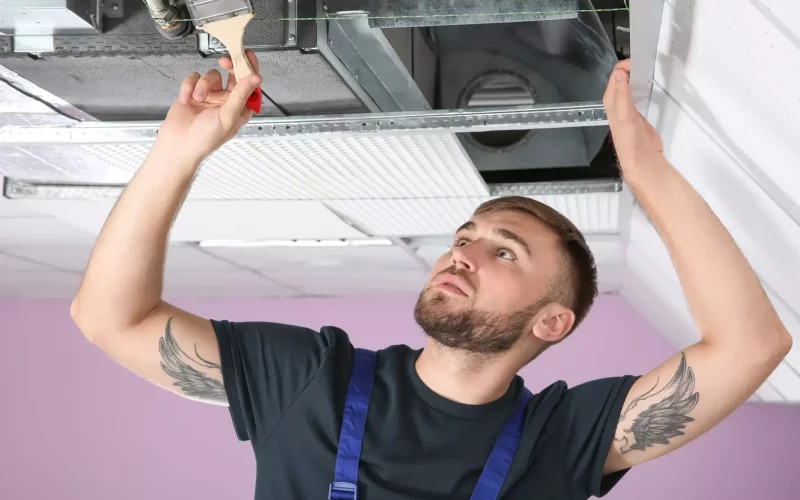 Professional Air Duct Cleaning
