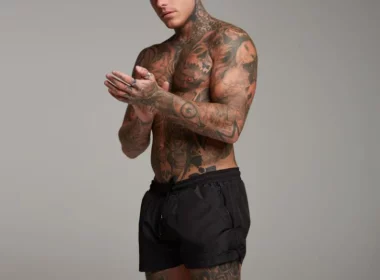 Quick-Dry Sports Shorts for Active Wear