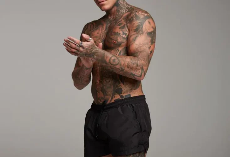 Quick-Dry Sports Shorts for Active Wear