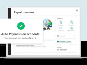 QuickBooks intuit Payroll CUSTOMER SERVICE