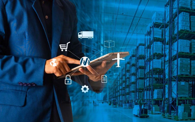 Supply Chains with Proactive IT Management