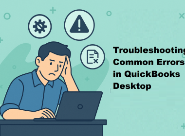 Troubleshooting Common Errors in QuickBooks Desktop