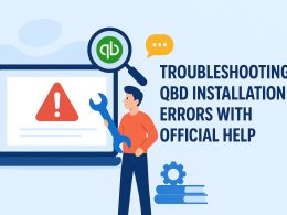 Troubleshooting QBD Installation Errors With Official Help
