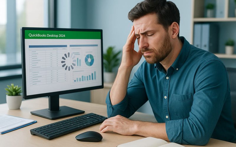 Why Is QuickBooks Desktop 2024 Running Slow on My Computer? Fixes