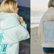 _World of Pink Palm Puff Hoodies, Streetwear & Luxury Comfort