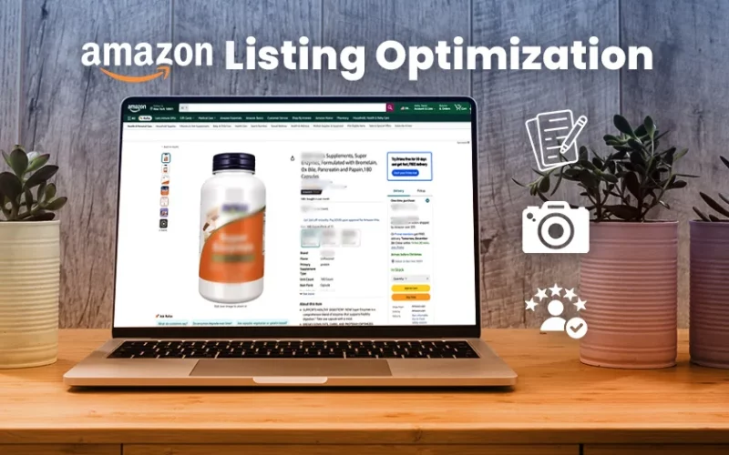 Amazon Listing Optimization Services