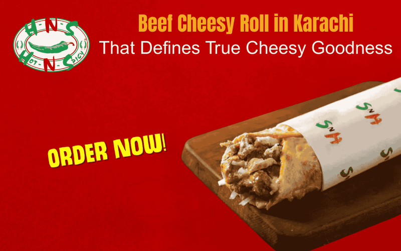 beef cheesy roll in karachi