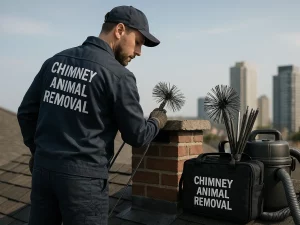 chimney animal removal