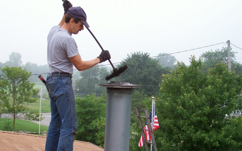 Professional Chimney Sweep Louisville