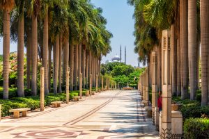 Al Azhar Park in Cairo