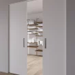door without frame