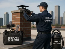 fireplace gas repair