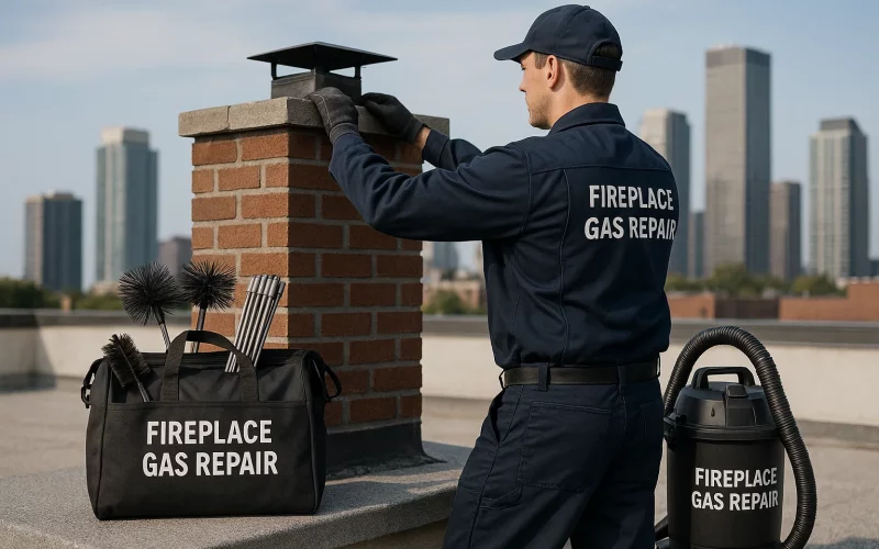fireplace gas repair