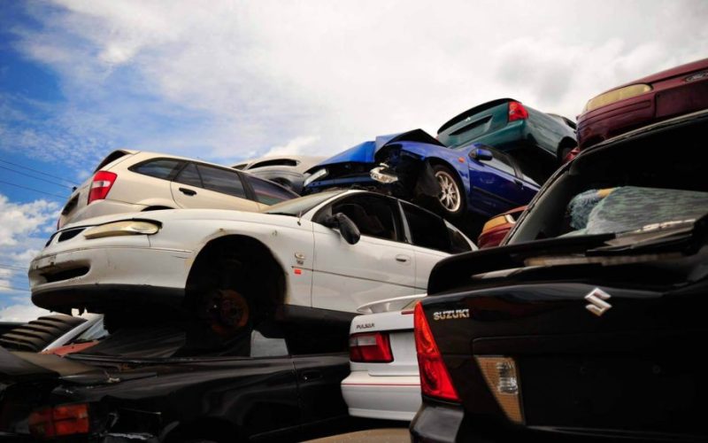 Scrap Car Yards