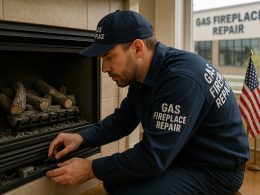 gas fireplace repair