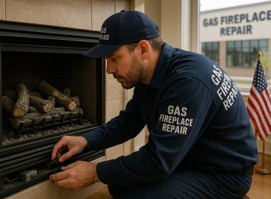 gas fireplace repair