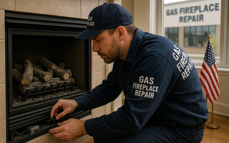gas fireplace repair