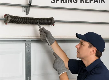 Garage Door Spring Repair