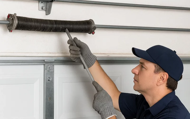 Garage Door Spring Repair