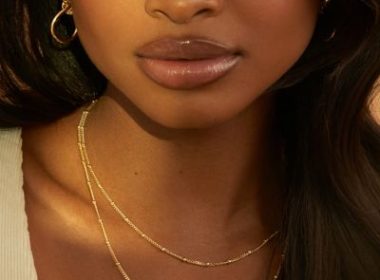elegant gold necklaces