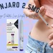 Mounjaro 2.5mg pack with pen
