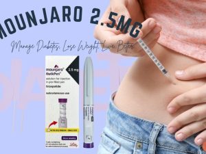 Mounjaro 2.5mg pack with pen