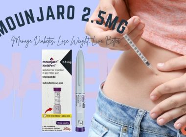Mounjaro 2.5mg pack with pen
