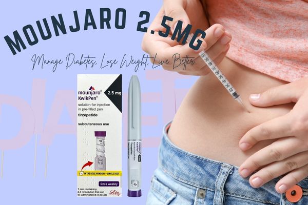 Mounjaro 2.5mg pack with pen