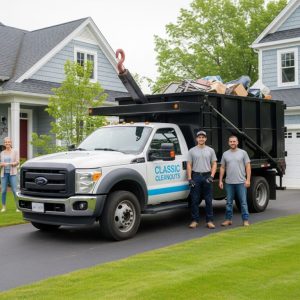 Junk Removal in Newton