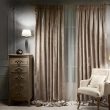 Brown Suede Curtains