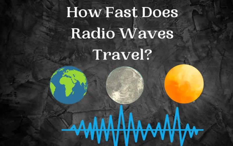 how fast do radio waves travel