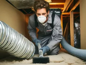 Central air duct cleaning