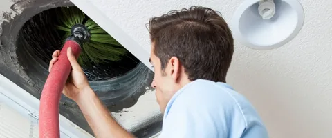 Central air duct cleaning