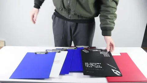 Custom printed file folders