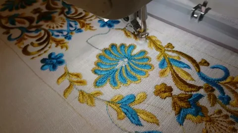Embroidery Digitizing