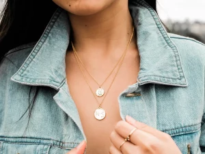 Minimalist Gold Plated Necklaces