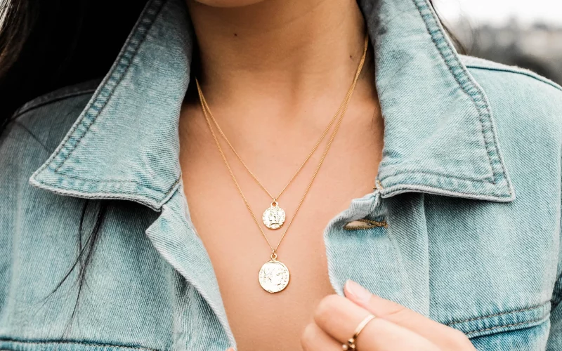 Minimalist Gold Plated Necklaces