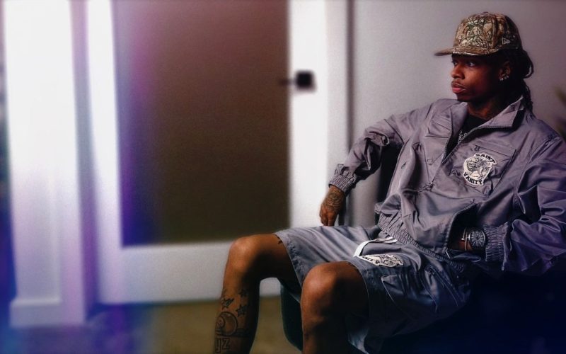 Saint Vanity Nylon Jacket and Saint Vanity Tracksuit - Streetwear Essentials