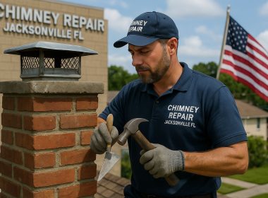 Professional chimney repair services in Jacksonville FL ensuring safe and efficient fireplace use