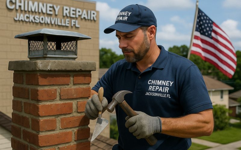 Professional chimney repair services in Jacksonville FL ensuring safe and efficient fireplace use