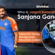 Who Is Jasprit Bumrah's Wife? Know About Her Net Worth, Son, Parents And Age