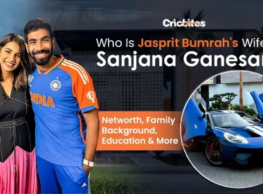 Who Is Jasprit Bumrah's Wife? Know About Her Net Worth, Son, Parents And Age